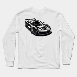 Ferrari F8 Long Sleeve T-Shirt